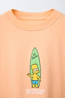 T-SHIRT BART THE SIMPSONS ™ MATT GROENING