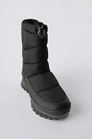 VIBRAM® PADDED WATER REPELLENT BOOTS SKI COLLECTION