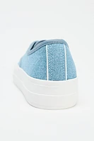 LIGHT DENIM SNEAKERS