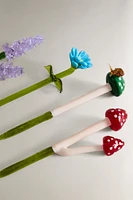 LOT ACCESSOIRES DÉCORATIFS BOROSILICATE JARDIN (LOT DE 4)