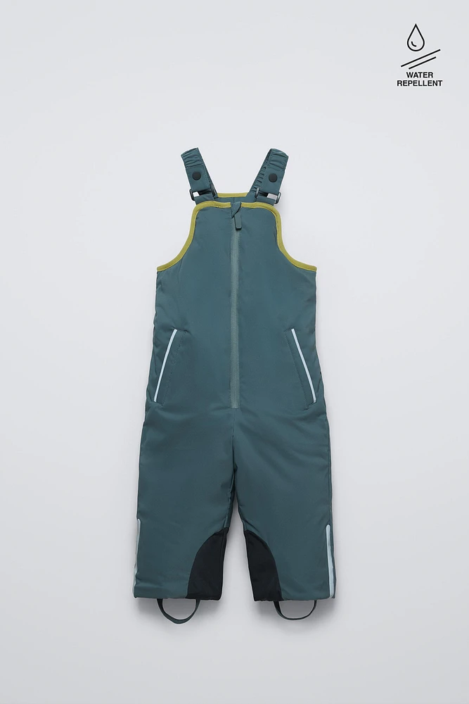 WATER REPELLENT AND WINDPROOF BIB SKI COLLECTION