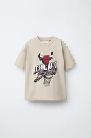 CHICAGO BULLS NBA © PRINTED T-SHIRT