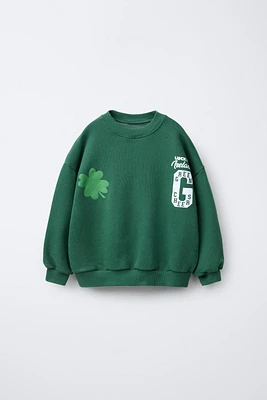 PRINTED SWEATSHIRT