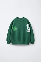 PRINTED SWEATSHIRT