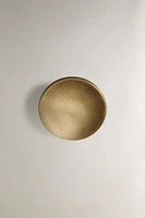LOT BOUTONS DE PORTE LAITON RONDS (LOT DE 2