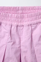 TECHNICAL PLEATED SKORT