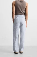SEERSUCKER PANTS