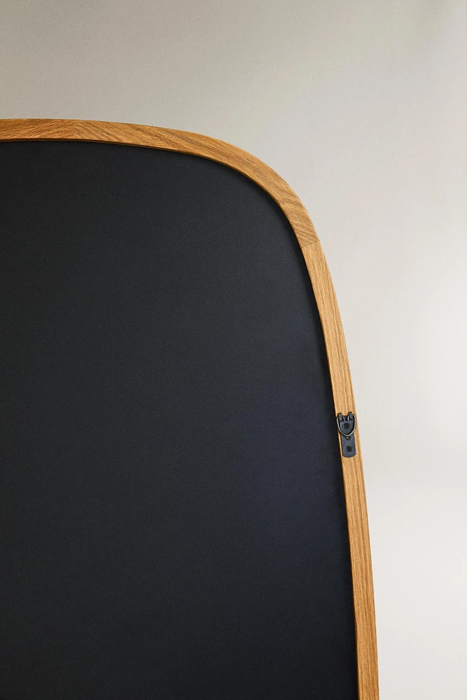 IRREGULAR FULL LENGTH MIRROR