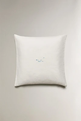 HOUSSE DE COUSSIN POISSON