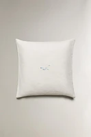 HOUSSE DE COUSSIN POISSON