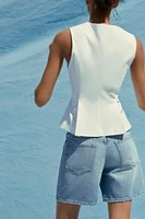 PEPLUM TOP