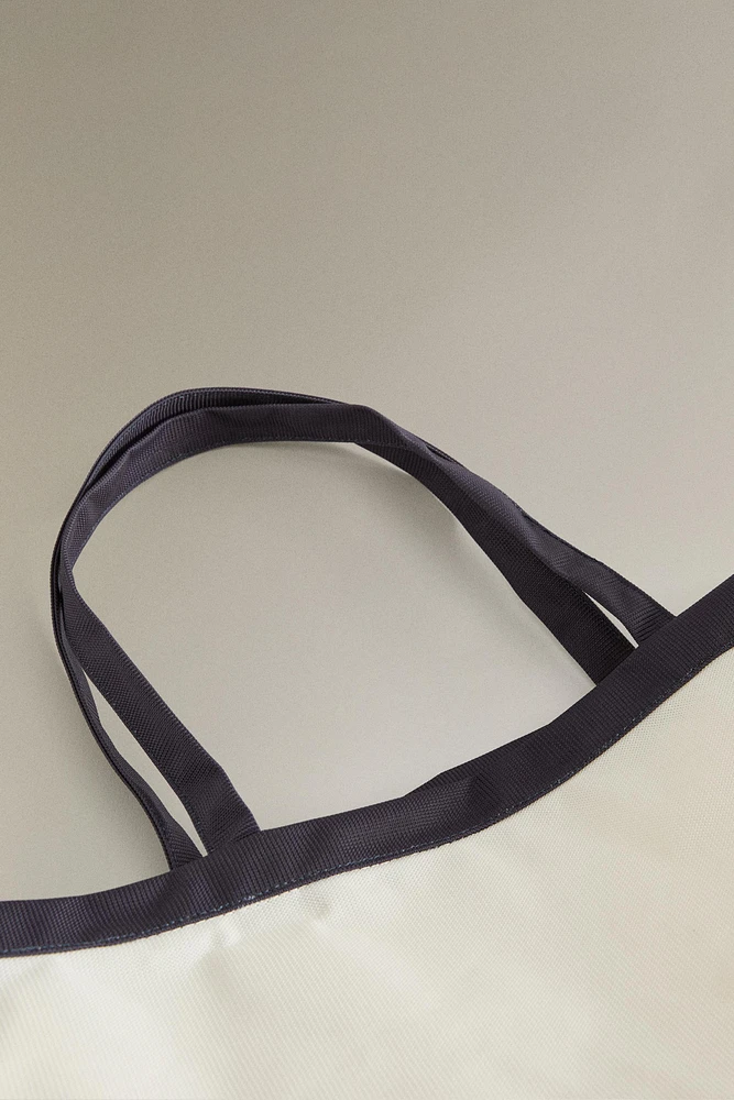 WATERPROOF SHOPPER BAG