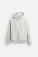 BASIC HOODIE SWEATSHIRT