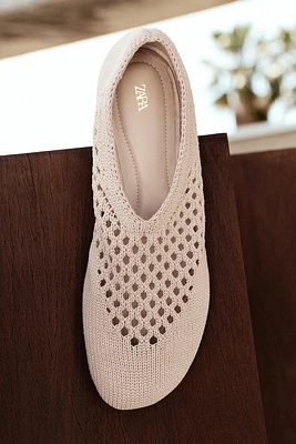 BALLERINES EN CROCHET