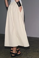 JUPE MIDI RAYURES ZW COLLECTION