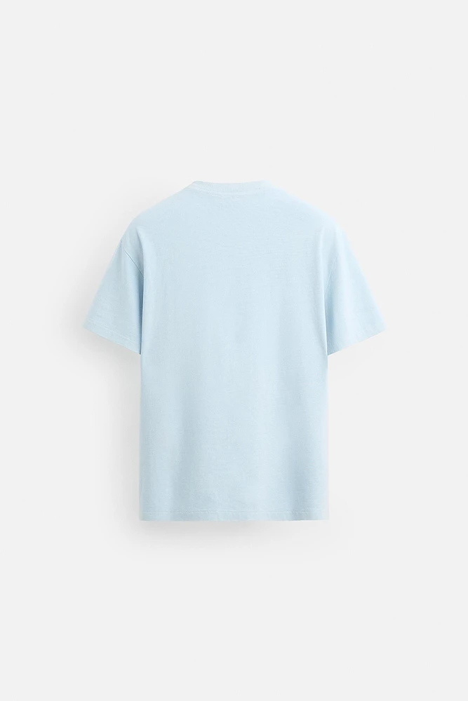 WASHED RELAXED FIT T-SHIRT