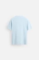 WASHED RELAXED FIT T-SHIRT