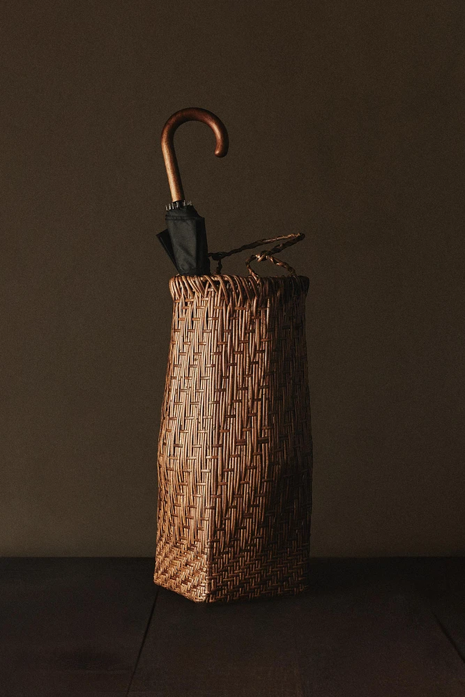 RATTAN UMBRELLA STAND