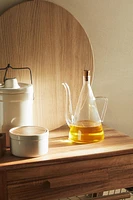 BOROSILICATE GLASS CRUET