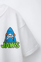 JAWS MOVIE © 50TH ANNIVERSARY T-SHIRT