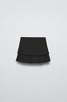 BOX PLEAT SKORT