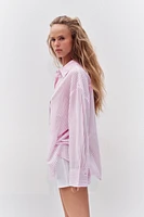 CHEMISE OVERSIZE RAYURES