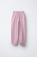 SATIN EFFECT MODAL JOGGING PANTS