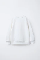 TEXT SWEATSHIRT