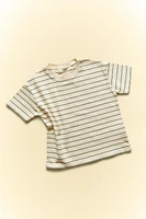 CHILDREN’S STRIPED COTTON T-SHIRT