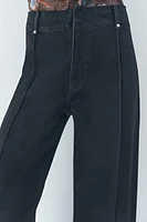 ZW COLLECTION HIGH WAIST WIDE LEG JEANS