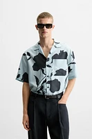 CHEMISE À IMPRIMÉ FLORAL