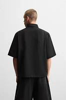 CHEMISE JACQUARD ANIMAL
