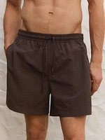 Short de bain uni