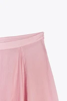 ZW COLLECTION FLared COTTON SKIRT