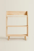 CHILDREN’S BEAR SHELVING UNIT