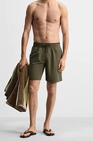 MAILLOT DE BAIN LONG BASIQUE