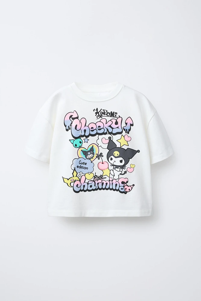 KUROMI © SANRIO PRINT T-SHIRT