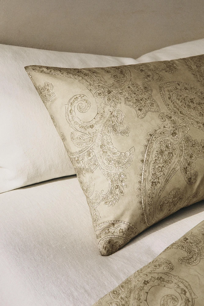 TAIE D’OREILLER IMPRIMÉ PAISLEY