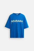 TEXT PRINT T-SHIRT