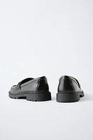 LINK PENNY LOAFERS