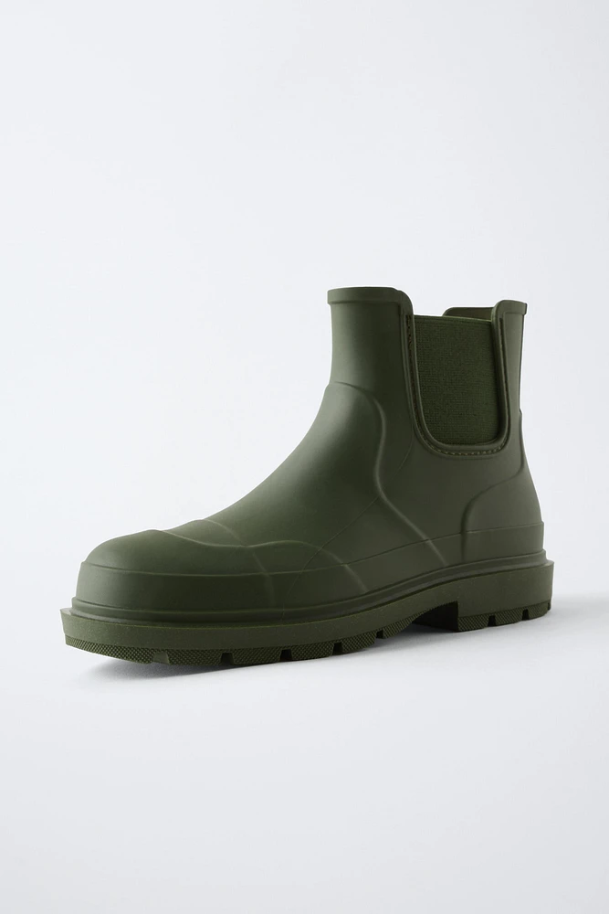 ELASTIC RAIN BOOTS