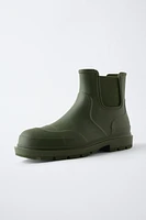 ELASTIC RAIN BOOTS