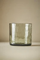 HAMMERED GLASS TUMBLER
