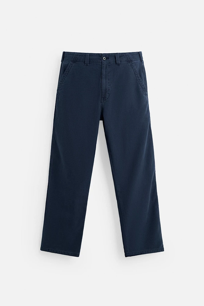 PANTALON DE CHARPENTIER DÉLAVÉ