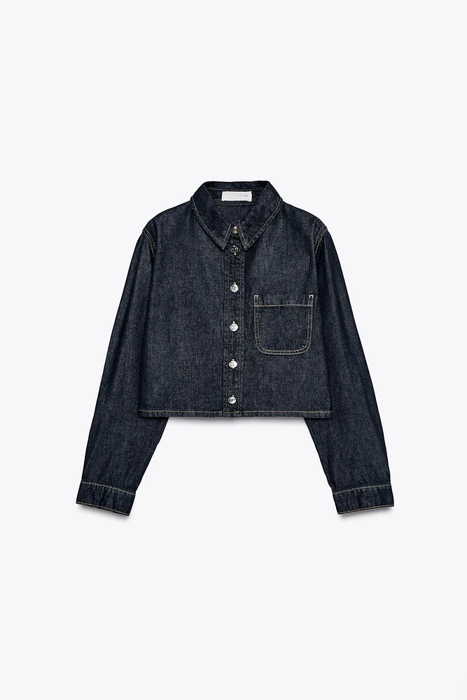 Z1975 SHORT DENIM SHIRT