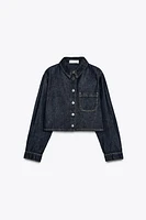 Z1975 SHORT DENIM SHIRT