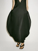 Long dress with round hem - Limited Edition