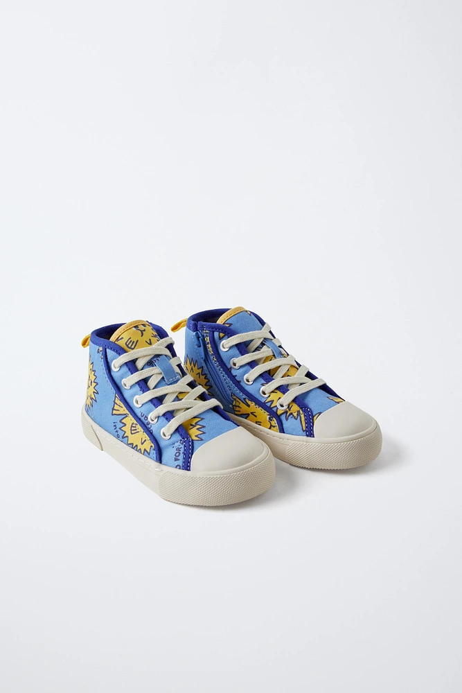 BOTTINES SPORT IMPRIMÉES