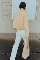 Z1975 STRAIGHT HIGH-WAISTED CROSSOVER JEANS