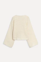 PULL CONTENANT DE L’ALPAGA 50E ANNIVERSAIRE